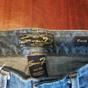 Seven 7 bootcut jeans